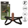 CALEXOTICS - ESTENSIONE MAXX PERFORMANCE CON PELLE MARRONE - immagine 2
