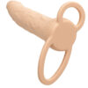 CALEXOTICS - PERFORMANCE MAXX RICARICABILE DOPPIO PENETRATORE PELLE LEGGERA - immagine 2