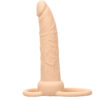 CALEXOTICS - PERFORMANCE MAXX RICARICABILE DOPPIO PENETRATORE PELLE LEGGERA - immagine 4