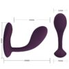 PRETTY LOVE - BAIRD G-SPOT 12 VIBRAZIONI RICARICABILE APP LILA - immagine 3