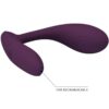 PRETTY LOVE - BAIRD G-SPOT 12 VIBRAZIONI RICARICABILE APP LILA - immagine 5
