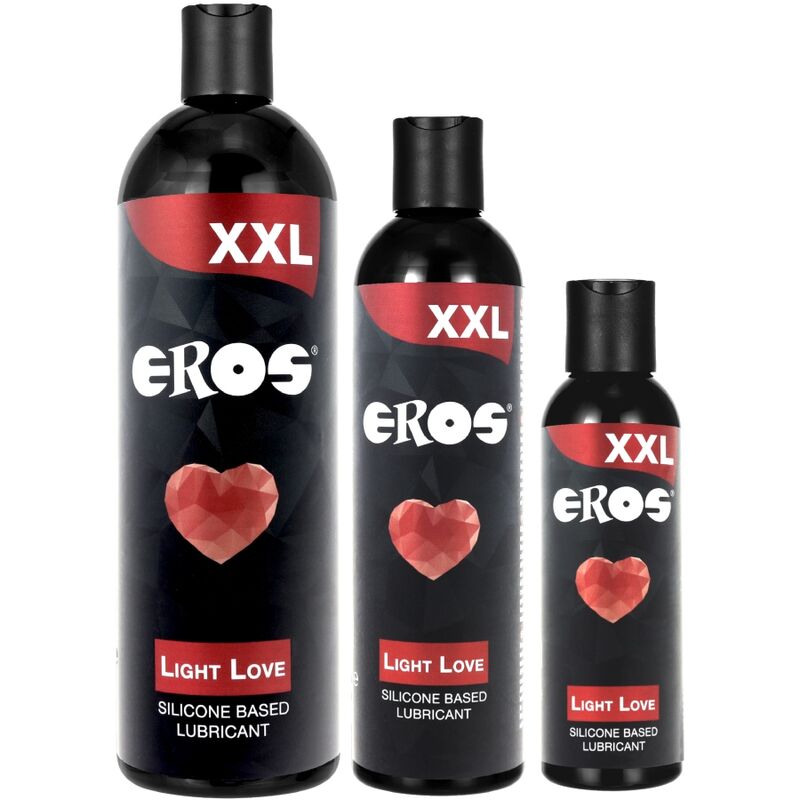EROS – XXL LIGHT LOVE A BASE SILICONE 600 ML