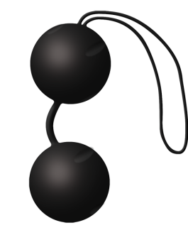 Palline nere per l’allenamento dei muscoli del pavimento pelvico JOYBALLS JOYDIVISION