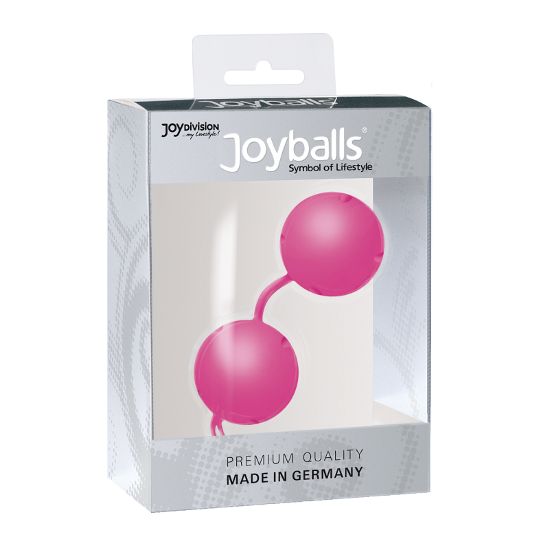 Palline nere per l’allenamento dei muscoli del pavimento pelvico JOYBALLS JOYDIVISION