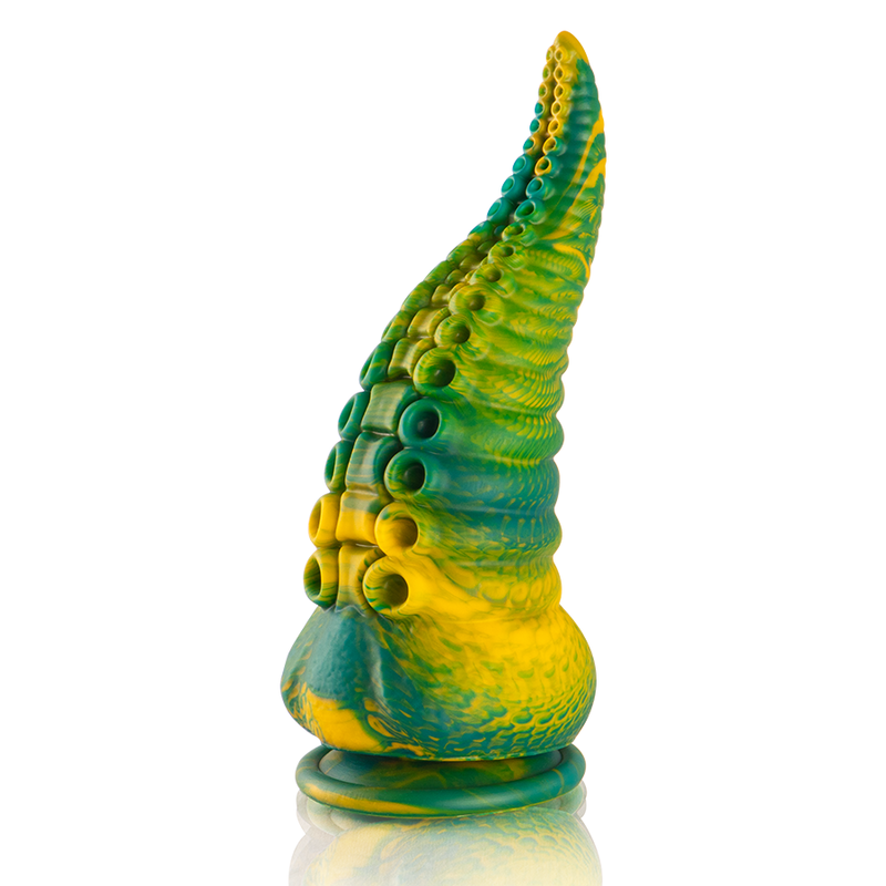 EPIC – DILDO TENTACOLO VERDE CETUS DI GRANDI DIMENSIONI