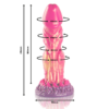 Dildo monsters fantasy CERBERUS EPIC CYBERSILICOCK - immagine 2