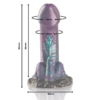 Dildo monsters fantasy BASILISK EPIC CYBERSILICOCK - immagine 2