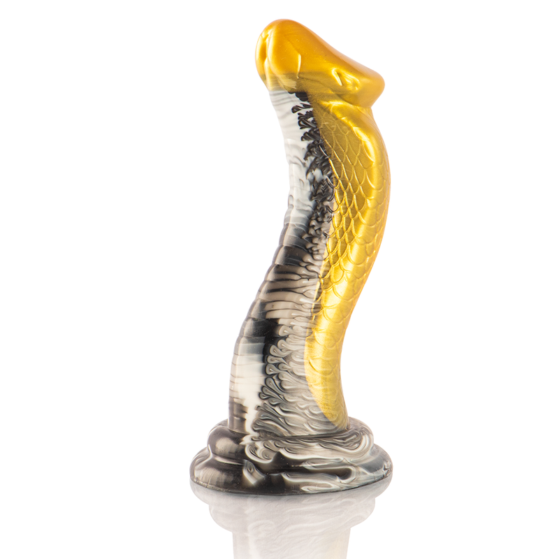 EPIC – DRAKON DILDO GIALLO COBRA