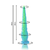 EPIC - DILDO FLUORESCENTE CON TENTACOLI SOTTILI DI SCYLLA TAGLIA PICCOLA - immagine 3