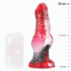 HELIOS: Dildo monsters fantasy da 22 cm