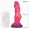 CERBERUS: Dildo monsters fantasy da 21,5 cm