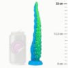 SCYLLA: Lungo dildo monsters fantasy da 25 cm (Con ventosa)