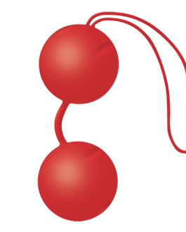 Palline rosse per l’allenamento dei muscoli del pavimento pelvico JOYBALLS JOYDIVISION