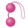 Palline fucsia per l'allenamento dei muscoli del pavimento pelvico JOYBALLS JOYDIVISION