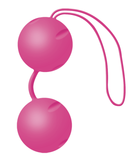 Palline fucsia per l’allenamento dei muscoli del pavimento pelvico JOYBALLS JOYDIVISION