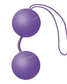 Palline viola per l’allenamento dei muscoli del pavimento pelvico JOYBALLS JOYDIVISION