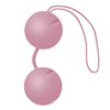 Palline rosa per l'allenamento dei muscoli del pavimento pelvico JOYBALLS JOYDIVISION