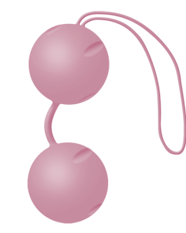 Palline rosa per l’allenamento dei muscoli del pavimento pelvico JOYBALLS JOYDIVISION