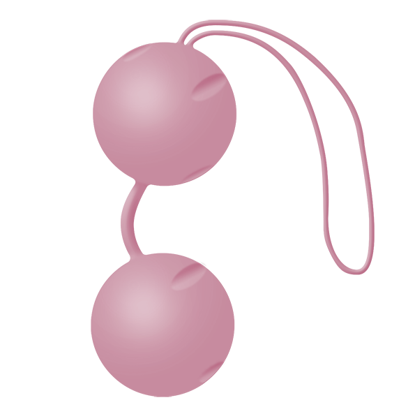 Palline rosa per l’allenamento dei muscoli del pavimento pelvico JOYBALLS JOYDIVISION