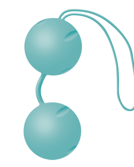 Palline menta per l’allenamento dei muscoli del pavimento pelvico JOYBALLS JOYDIVISION