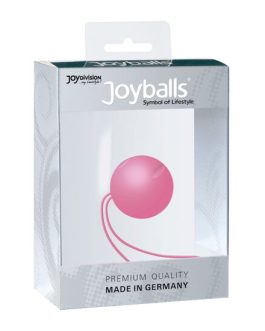 Pallina rosa per l’allenamento dei muscoli del pavimento pelvico JOYBALLS JOYDIVISION