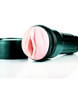 Masturbatore vibro con vagina rosa ‘Lady Touch’ FLESHLIGHT
