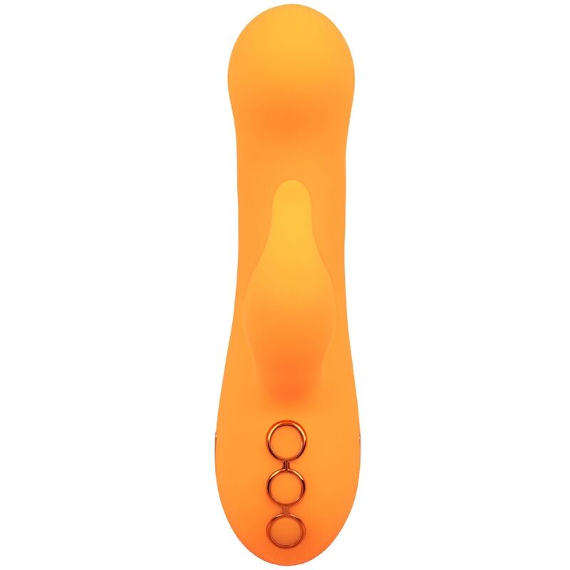 CALEXOTICS – MONTECITO MUSE VIBRATORE RABBIT ORANGE BY CALIFORNIA DREAMING