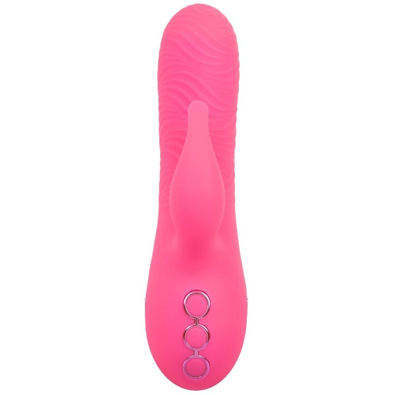 CALEXOTICS – SACRAMENTO SWEETIE VIBRATORE RABBIT PINK BY CALIFORNIA DREAMING