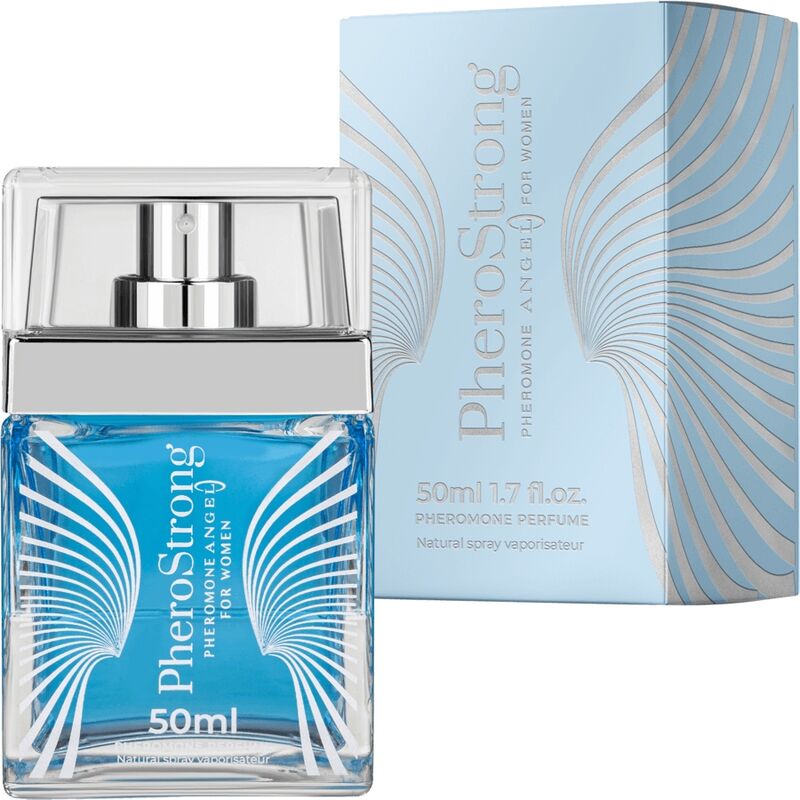 PHEROSTRONG – PROFUMO AI FEROMONI ANGEL DA DONNA 50 ML