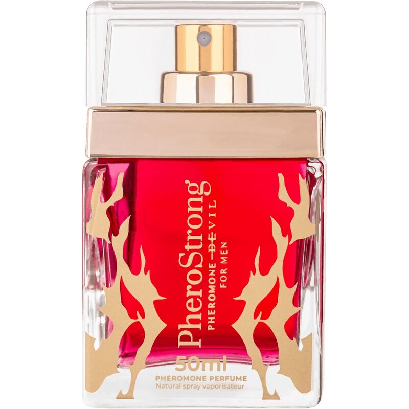 PHEROSTRONG – PROFUMO AI FEROMONI DEVIL PER UOMO 50 ML