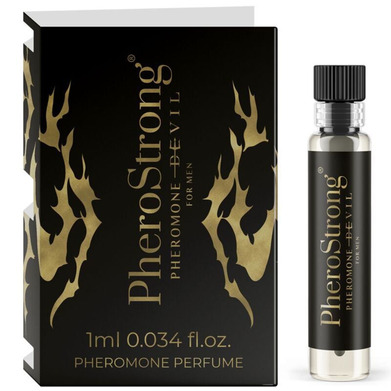 PHEROSTRONG – PROFUMO DEVIL AI FEROMONI PER UOMO 1 ML