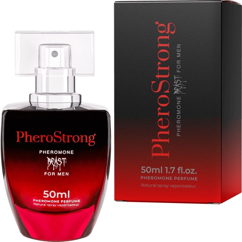 PHEROSTRONG – PROFUMO PREROMONE BEAST PER UOMO 50 ML