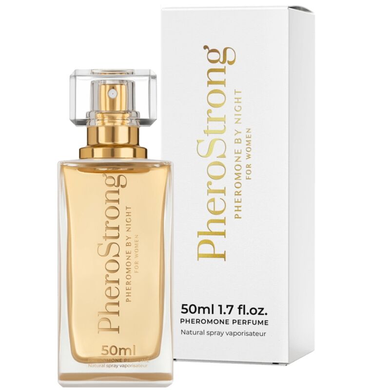 PHEROSTRONG – PROFUMO AI FEROMONI NOTTE DA DONNA 50 ML