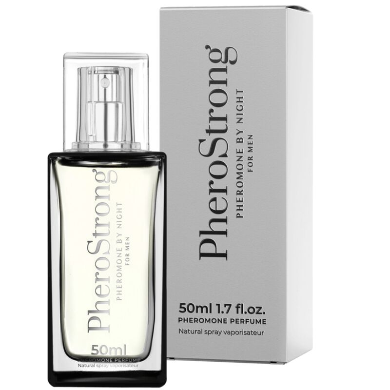 PHEROSTRONG – PROFUMO AI FEROMONI NOTTE PER UOMO 50 ML