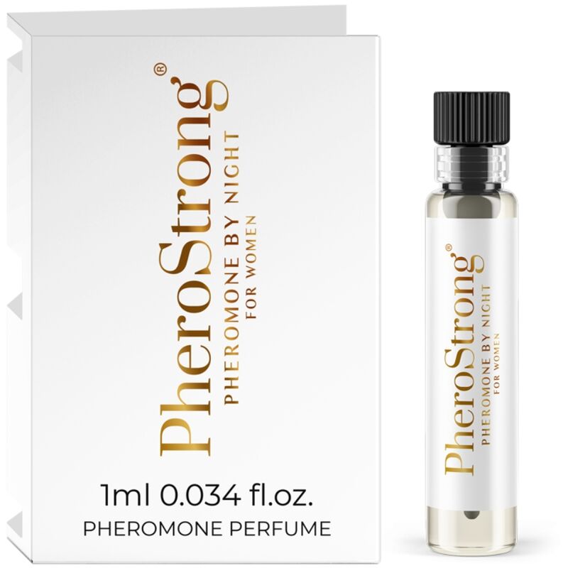 PHEROSTRONG – PROFUMO AI FEROMONI NOTTE DA DONNA 1 ML