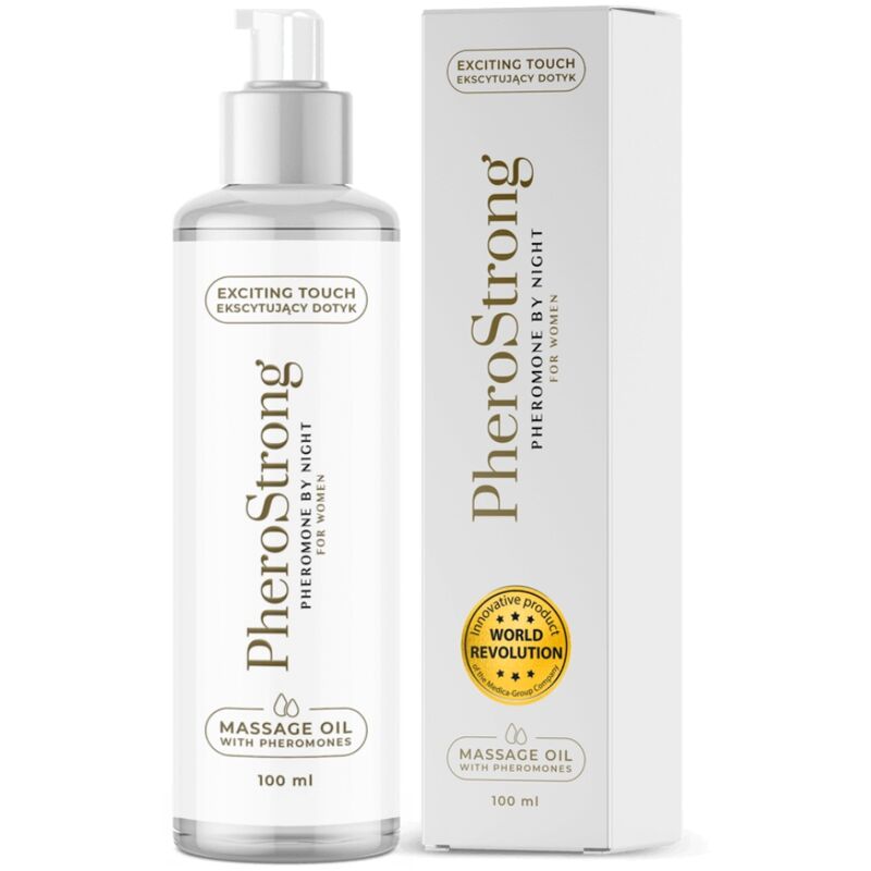 PHEROSTRONG – OLIO DA MASSAGGIO NOTTURNO PER DONNE 100 ML