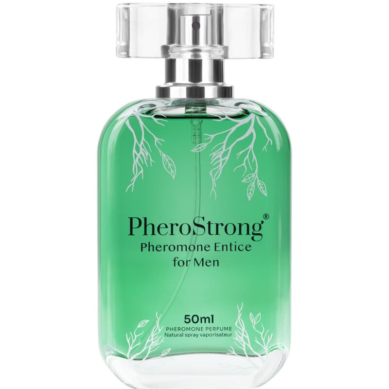 PHEROSTRONG – PROFUMO AI FEROMONI ENTICE PER UOMO 50 ML