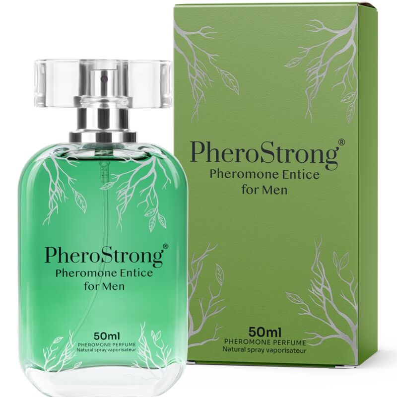 PHEROSTRONG – PROFUMO AI FEROMONI ENTICE PER UOMO 50 ML