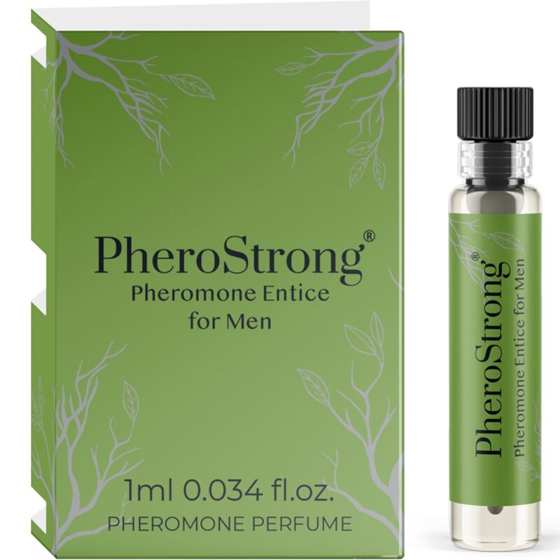 PHEROSTRONG – PROFUMO AI FEROMONI ENTICE PER UOMO 1 ML