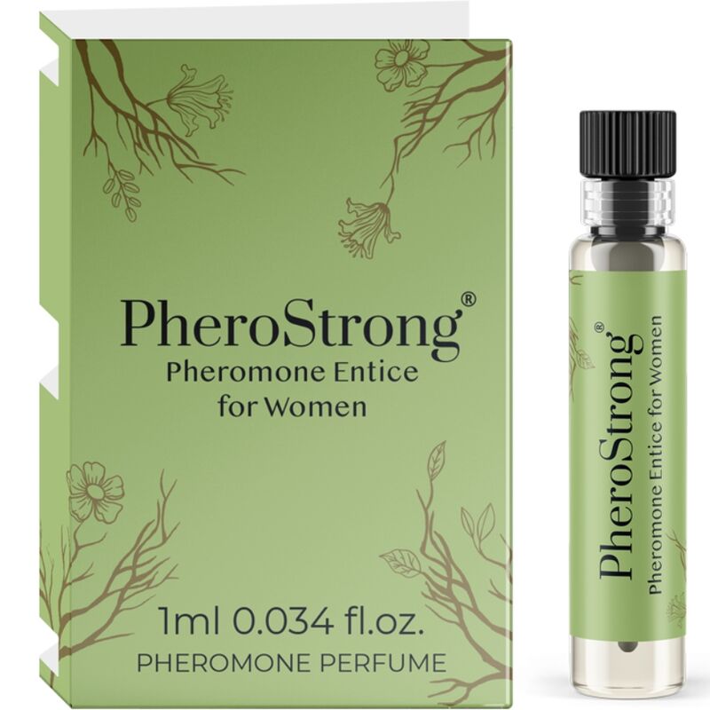 PHEROSTRONG – PROFUMO AI FEROMONI ENTICE DA DONNA 1 ML