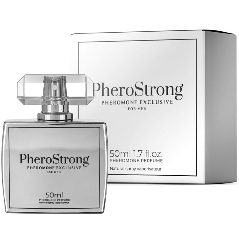 Profumo ai feromoni maschili “Pheromone EXCLUSIVE FOR MEN”PHEROSTRONG 50 ml