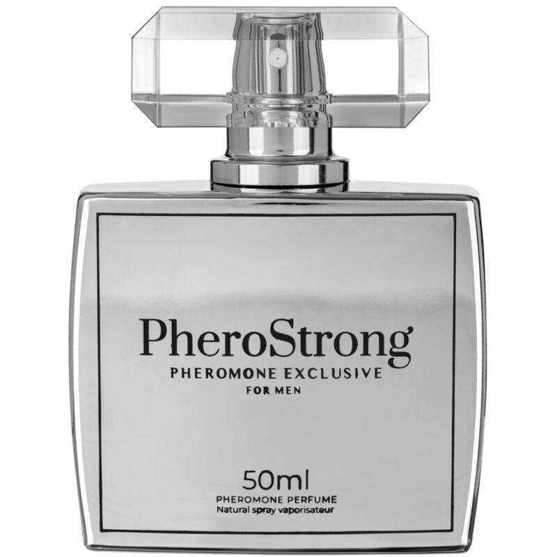 Profumo ai feromoni maschili “Pheromone EXCLUSIVE FOR MEN”PHEROSTRONG 50 ml