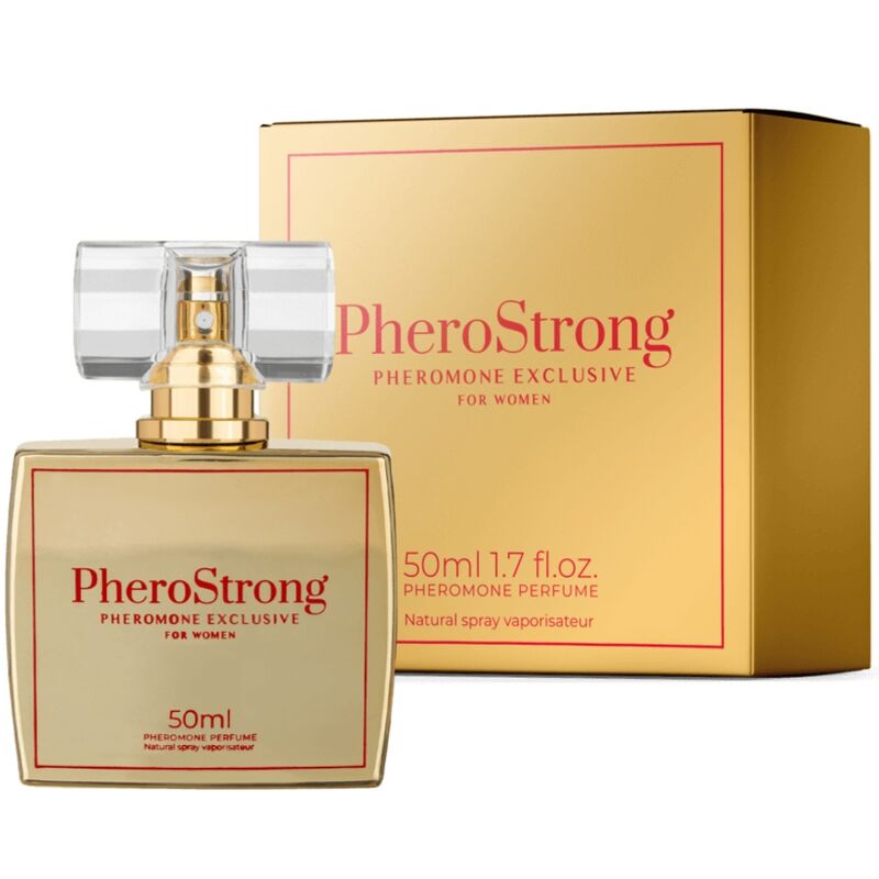 PHEROSTRONG – PROFUMO AI FEROMONI ESCLUSIVO PER DONNA 50 ML