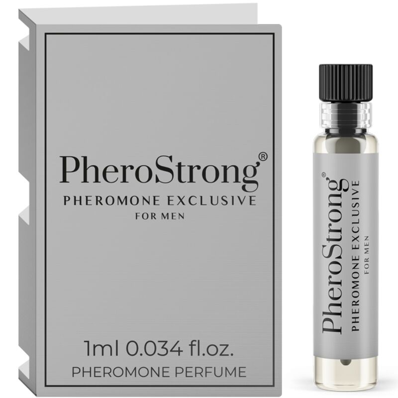 PHEROSTRONG – PROFUMO AI FEROMONI ESCLUSIVO PER UOMO 1 ML