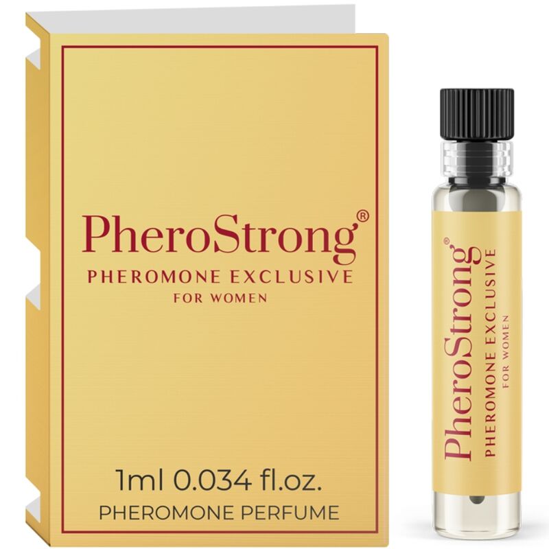 PHEROSTRONG – PROFUMO AI FEROMONI ESCLUSIVO PER DONNA 1 ML