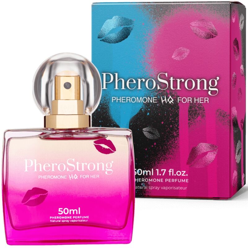 PHEROSTRONG – PROFUMO AI FEROMONI HQ PER LEI 50 ML