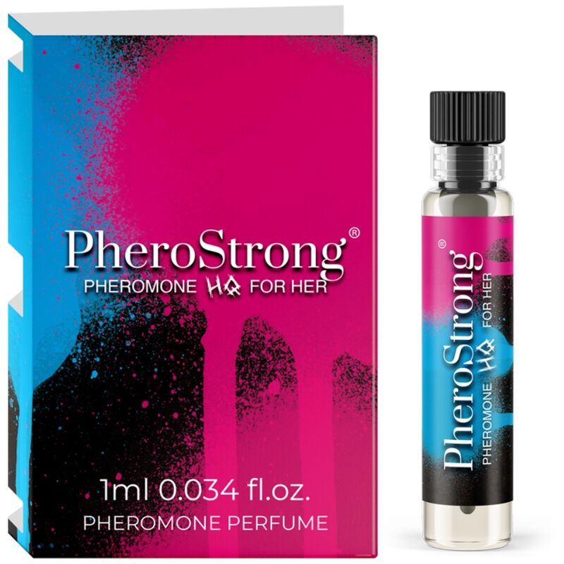 PHEROSTRONG – PROFUMO AI FEROMONI HQ PER LEI 1 ML