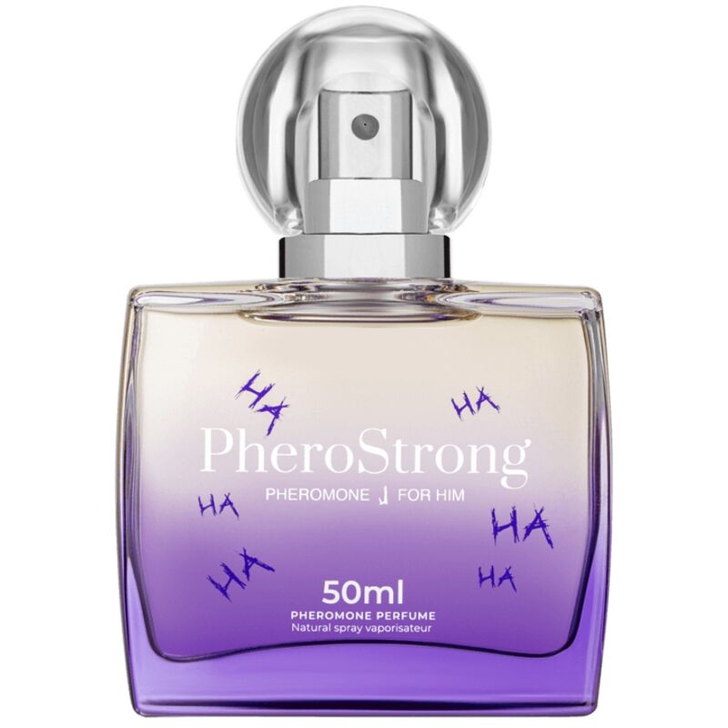 PHEROSTRONG – PROFUMO AI FEROMONI J PER LUI 50 ML