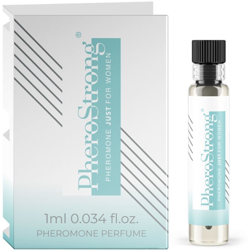 PHEROSTRONG – PROFUMO AI FEROMONI SOLO PER DONNE 1 ML