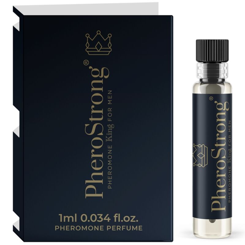 PHEROSTRONG – PROFUMO AI FEROMONI KING PER UOMO 1 ML